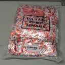 Shappy 100 Pcs Valentine's Day Heart Gift Bags and 100 Pcs Kraft Paper Tags Red Valentine Treat Candy Bag Drawstring Pouches Heart Shaped Paper Tag Name Labels with String for Present(8 x 12 Inch)