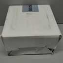 FEITON 110 CFM Bathroom Fan Exhaust Fan Ceiling Mount, 30W, 110V, 1.0 Sones, Square Quiet Ventilation, 4-in Duct, 8.8" x 8.8" Mounting Hole