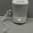 LEVOIT Top Fill Humidifiers for Bedroom, 2.5L Tank for Large Room, Easy to Fill & Clean, 26dB Quiet Cool Mist Air Humidifier for Home Baby Nursery & Plants, Auto Shut-off and BPA-Free for Safety, 25H