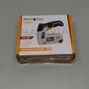BATAVIA Electric Staple Gun, 2-in-1 Cordless Brad Nailer & Stapler Kit with 2000Pcs Nails & Staples, 4V Lithium-ion Rechargeable Nail Gun for Upholstery, Wood Working, DIY Home Projects (Grey)