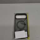 DUEDUE for Google Pixel 10 Pro XL Case Magnetic with Ring Holder[Compatible with Magsafe/PixelSnap], Translucent Matte Back Cover Magnet Slim Kickstand Phone Case for Pixel 10 Pro XL, Black