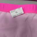 Pink Queen Women's Crop Top High Waisted Cheeky Bikini Set Two Piece Swimsuits XL Rose Red