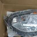 Halogen Headlight Assembly Replacement for 2018-2023 International LT625 LT625B, Driver & Passenger Side Both Sides, DOT/SAE Approved, Plug-and-Play OEM Fit