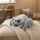 Cute Spider Plush Toy 9 inchesThis Adorable Spider Plush Animal Toy Makes The for Birthdays, Halloween, Valentine's Day, Party Decorations, or Prank Gifts!