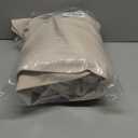 IDEALSANXUN Womens Long Wool Coat Double Breasted Trench Coat Fall Winter Clothes, Size L, Beige