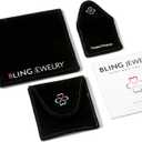 Bling Jewelry Unisex Plain Thin Black Rubber Cord Necklace with .925 Sterling Silver Lobster Claw Clasp - Available in 14, 16, 18, 20, and 24 Inch Lengths