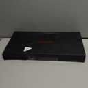 RedThunder K10 Wireless Gaming Keyboard and Mouse Combo, LED Backlit Rechargeable 3800mAh Battery, Mechanical Feel Anti-ghosting Keyboard + 7D 3200DPI Mice for PC Gamer (White-Gray)