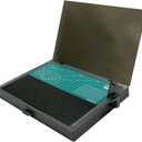 Gundam Model Kit Tools, Portable Worktable for Model Building, Work Table with Movable Drawer, Pliers Rack, Display Version, Dual Craft Cut Mat, Suitable for Cut and Grind Assembly,KJ018