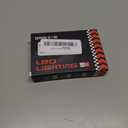 H1 LED Fog Light Bulbs 6000K Xenon White, Extremely Bright 3030 Chips H1 LED Bulbs with Projector for Car Fog Lights, Daytime Running Lights DRL (Pack of 2)