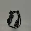 Y-Splitter for Govee Permanent Outdoor Lights,Y-Extension Cord,Compatible with Govee H705A H705B H705C H706A H706B,3-Pin Power Cord for Spot String Lights  Durable & Waterproof (Y-Splitter (2 Female to 1 Male))