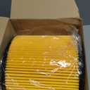 2 Pack Replacement Filter Compatible with Vacmaster Shop Vac 5 to 20 Gallon, Vac Master VCFS Standard Disposal Cartridge Filters For Hart Wet/Dry Vacuums