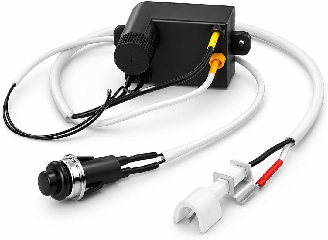 Grisun 7642 Grill Igniter for Weber Spirit 310 & Spirit 210 Gas Grill Models with Up Front Controls (Model Years 2013 and Newer), Igniter Kit for E-210, S-210, E-310, SP-310
