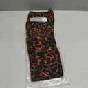 Lularoe Tall Curvy (TC fits Sizes 12-18) Leopard Animal Print Black Brown Buttery Soft Adult Leggings, 1 Pack