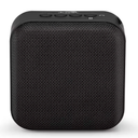 Portable Bluetooth Wireless Fabric Speaker in Black