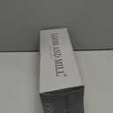 Loom and Mill Luxury Jacquard Tablecloth 60 x 120 Inch, Water Resistant Damask Floral Table Covers with Tassels for Dining Kitchen Tabletop Party Banquet Holiday Decorations(Burgundy Red, 60x120in)