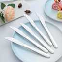 36-Piece Butter Knives, Dinner Knife Set (9 Inches), Food Grade Stainless Steel Table Knife, Knives Silverware for Home/Restaurant/Kitchen, Dishwasher Safe & Mirror Polished