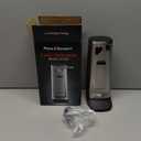 POHL SCHMITT Electric Can Opener with Knife Sharpener and Bottle Opener