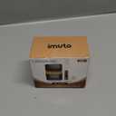 imuto Rechargeable aa Batteries with Charger, 3000mWh aa Lithium Batteries 8 Pack, 8 Slot Storage Box Style Lithium aa Battery Charger, 1.5V 2A Output, 1600+ Cycle Life, 2.5H Fast Charging