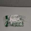 White Pedals Compatible with Ridstar Q20, Bicycle Pedals for Electric Bike, Aluminum Lightweight Platform Pedal with Non-Slip Pins, Durable Flat Pedal for Electric Bicycle