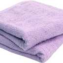 Imabari Towel, 2 Piece Bath Towel Set, Japanese Towels, Quick-Dry Towel, Soft and Highly Absorbent, Air&Thin, Lavender