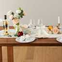 Pretty Jolly Cream Silk Satin Ribbon for Flower Bouquet 4 Rolls 1 1/2 Inch x 5Yd Handmade Frayed Fabric Ribbons for Gift Wrapping,Crafts,Baby Shower,Wedding Invitations,Hair Bows and Holiday Decor