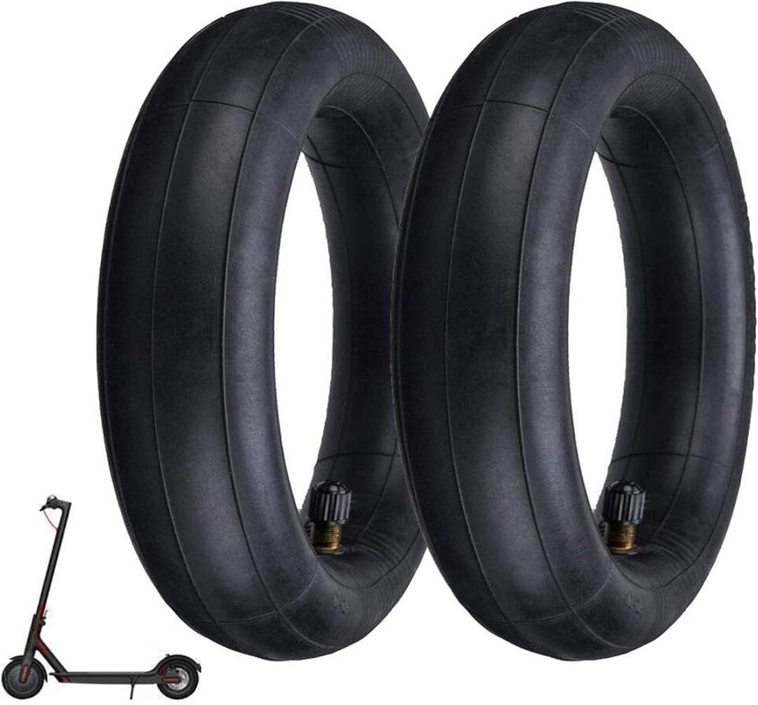 (2-Pack) AR-PRO 8.5 Inches x 2 Inches Scooter Inner Tube Replacement - 50/75-6.1 Inner Tubes for Electric and Gas Scooters, Mini and Pocket Bikes, and More Butyl Rubber Inner Tubes