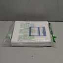 Desktop Publishing Supplies 80lb White Half Fold Greeting Cards & Envelopes - Paper Measures (11" X 8 1/2") and Half Folds to (5 1/2" X 8 1/2") - 100 Cards with Envelopes, Inc. Brand