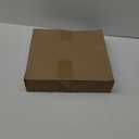 10Pcs Bat for Pottery Wheel Adapter with Removable Inserts Pottery Bats for Throwing with 12'' Round Outer and 7'' Square Inner with Pins for Potters Clay(Dark Brown)