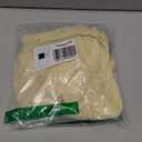 SUUKSESS Women Crew Neck Long Sleeve T Shirts Double Lined Tight Fitted Crop Top (Small)