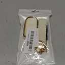 SUNCARACCL for Honda Key fob Cover with Leather Keychain, Soft TPU Full Cover Protection Key Fob Case for Honda Accord Civic CRV Pilot Odyssey Passport Smart Remote Key