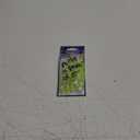 Danielson 4.5" Rigged Squid Bait, Green Chartreuse, 5Pk, Saltwater Trolling