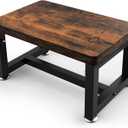 Step Stool, Height-Adjustable Wooden Step Ladder Foot Stool Small Kitchen Stool Helper for Toddler Adults, Ladder Chair for Home Bedside