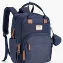 RUVALINO Baby Diaper Bag Backpack with Changing Pad, Baby Shower Gifts
