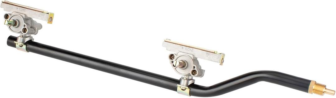 Griddle Burner Valve with Igniter Port and Gas Pipe for Blackstone 22 Inch Tabletop Griddle 1666 1813 1842, Control Valves Replacement Parts for Blackstone Griddle Accessories