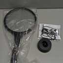 YISSVIC Electric Fly Swatter 4000V Bug Zapper Racket Dual Modes Mosquito Killer with Purple Mosquito Light Rechargeable for Indoor Home Office Backyard Patio Camping (Black-1 Pack)