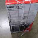 Frigidaire Retro Compact Refrigerator with Glass Door, 3.2 cu ft Countertop Fridge, Rounded Corners, Premium, for Office, Bedroom, Dorm Room, Cabin (WHITE)