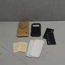 For iPhone 17 Pro Case (6.3"), with 2 Tempered Glass Screen Protector [Heavy Duty Military-Grade Full Body Drop Protection] Shockproof Tough Durable 6.3 InchBlack+Lens