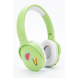 Kids Headphones, Over Ear Bluetooth 5.4 Wireless with Mic Safe Volume Limited Foldable, Pack of 2