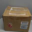 SCITOO Snow Chains for Car Pickup Trucks SUV,Quick Easy Installation Tire Traction Chain,Adjustable Universal Emergency Anti-Skid Thickening Tire Chains Width 255 265 275 285(16" 17" 18" 20")-Set of 2