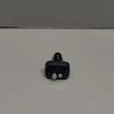 LIHAN USB C Bluetooth Car Adapter, AUX Wireless FM Radio Transmitter, Hands-Free Calling & Audio Receiver, MP3 Music Player, QC3.0 & Type-C PD Fast Charging,7 Colors LED Backlit, Support USB/TF Drive