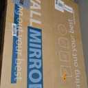 24"x32" LED Bathroom Mirror with Lights, Anti-Fog, Backlit + Front Lit, Dimmable, Led Vanity Mirror for Wall, Lighted Bathroom Mirror, 3 Colors, Shatter-Proof Tempered Glass (White)