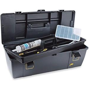 Plano Molding Portable Tool Box, 26 In. W, 11 In. H, iron yellow (682)