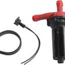 Intercooler Pump - Water-to-Air Upgraded High Output Pump With Harness & Mounting Bracket Fit For Ford Mustang Cobra,Saturn Ion,Chevy Cobalt SS,Ford Lightning Supercharged,Cadillac CTS V 2004-2013.