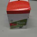 Comfy Package [5 Inch - 1000 Count] Coffee & Cocktail Stirrers/Straws Disposable Plastic Sip Stir Sticks  Red