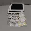 Solar Panel for Ring Camera, 2 Pack 4W Solar Charger Compatible with Rings Spotlight &All-New Stick Up Outdoor Cam Battery, 10ft Long Cable with USB-C to Ring Barrel Plug Adapter