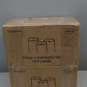 48-Pack LED Flameless Candles with Remote Control - Perfect for Home, Parties, and Special Occasions - Create a Magical Ambiance Effortlessly(Three Sizes)