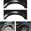 HECASA Bed Wheel Arch Rust Repair Panel Compatible with 1999-2007 Ford F250 F350 F450 F550 Pickup Truck Rear Upper Quarter Patch Replacement Driver & Passenger Side