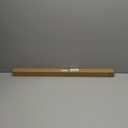 Frameless Shower Door Support Bar, Stainless Steel Wall-to-Glass Support Arm to Fixed Shower Glass Panel, for 1/4"-3/8" (6-10 mm) Door, 180° Pivot & Stow-Flat Mode (Chrome, 23.6-inch(600mm))