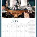 Collectible Teapot Wall Calendar 2024: A Tea Obsessive's Dream Come True