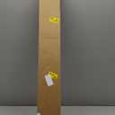 4" Extra-Wide Door Rain Drip Guard, 40" L Heavy Duty Aluminum Thickened Window Door Rain Deflector, Door Drip Cap, 0.8" Height Overhead Drip Edge (Black)